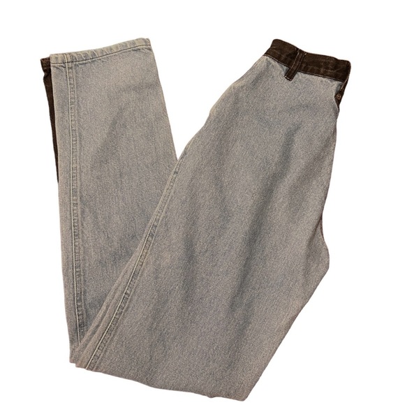 Vintage Quarter Horse Two Tone Jeans RARE! - Picture 6 of 11